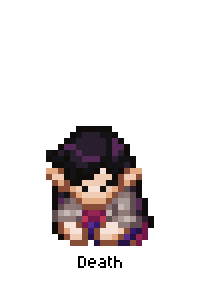 Death animation preview