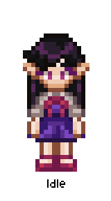 Idle animation preview