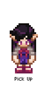 Pick Up animation preview