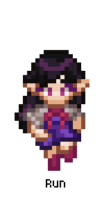 Run animation preview