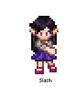 Slash animation preview